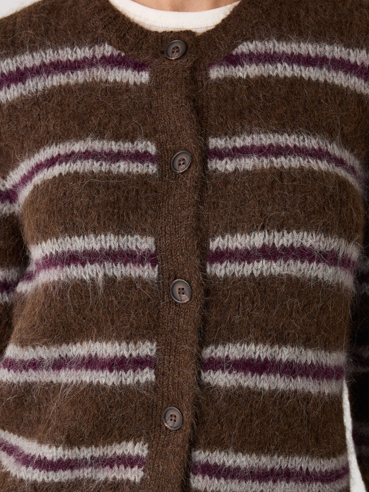 Jenni Kayne Women's Timber Cardigan - Saint Bernard