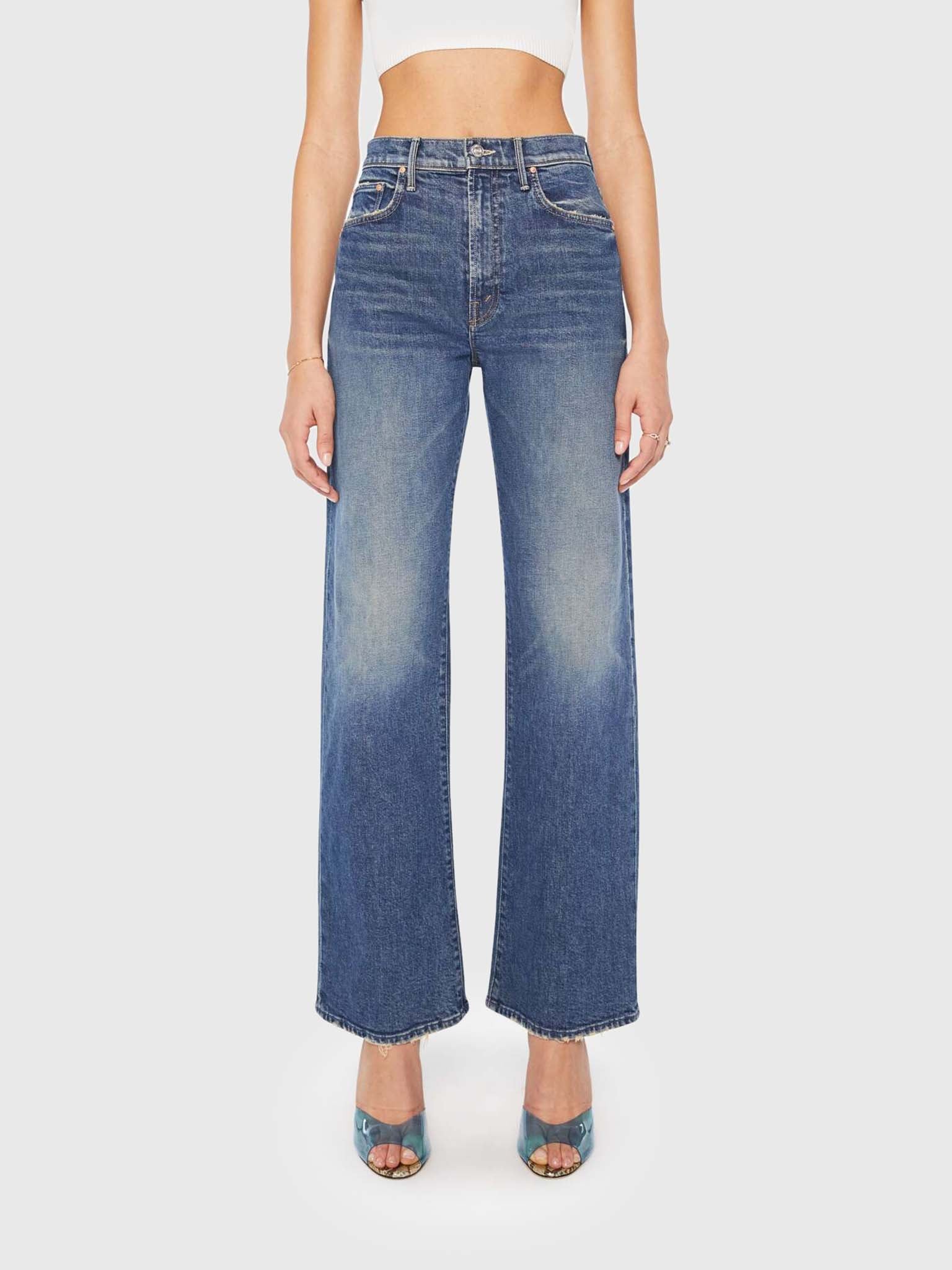 Mother Women's The Lasso Sneak Jean - Saint Bernard