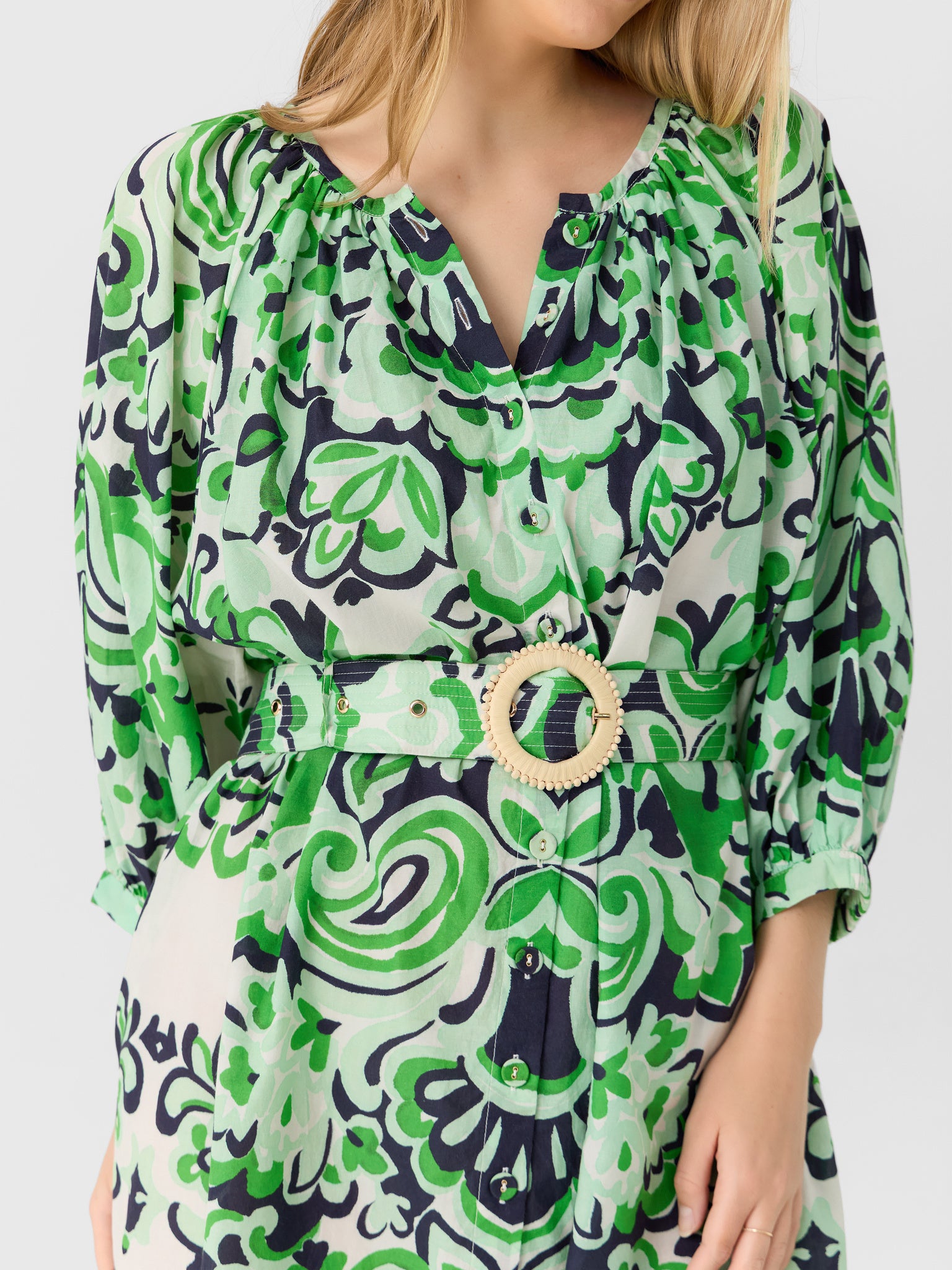 Cara Cara Women's Simone Dress – Saint Bernard