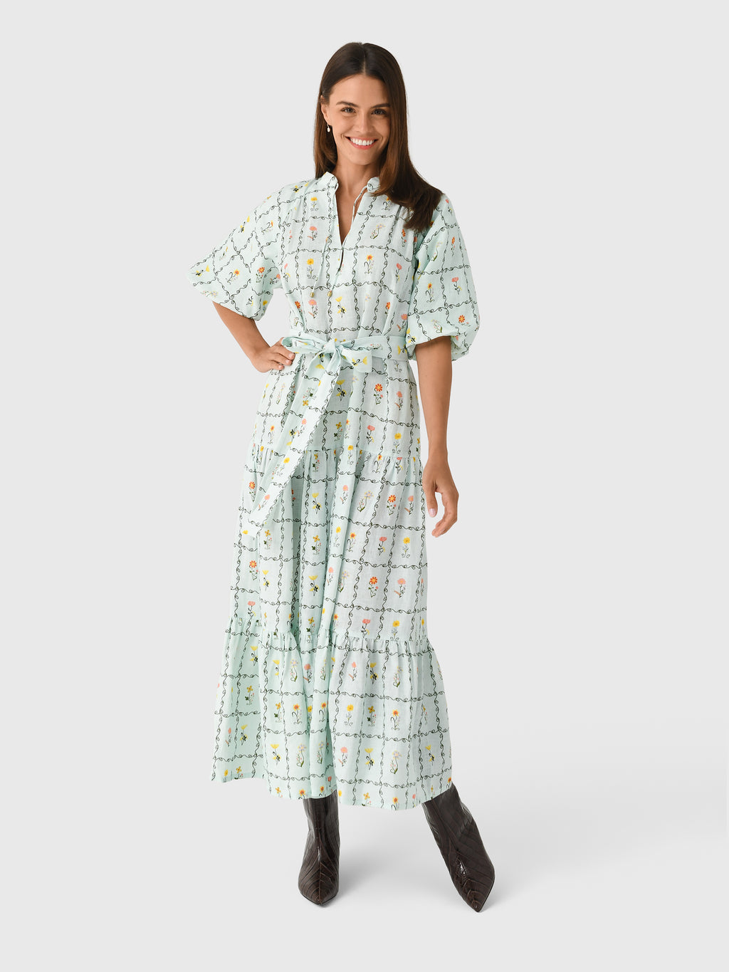Palm Noosa Women's Dutton Dress - Saint Bernard