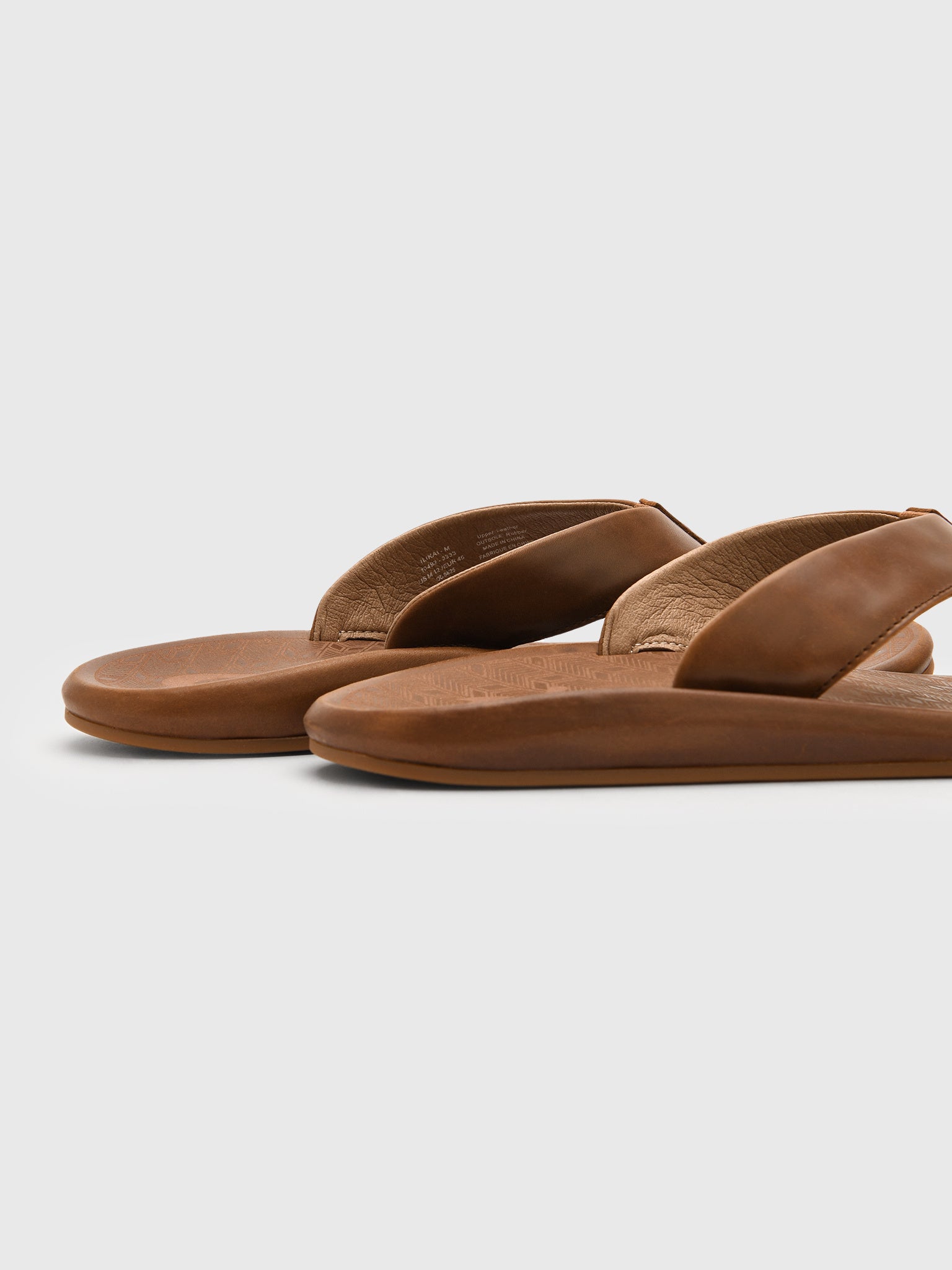 Olukai Men's ‘Ilikai Flip Flop - Saint Bernard