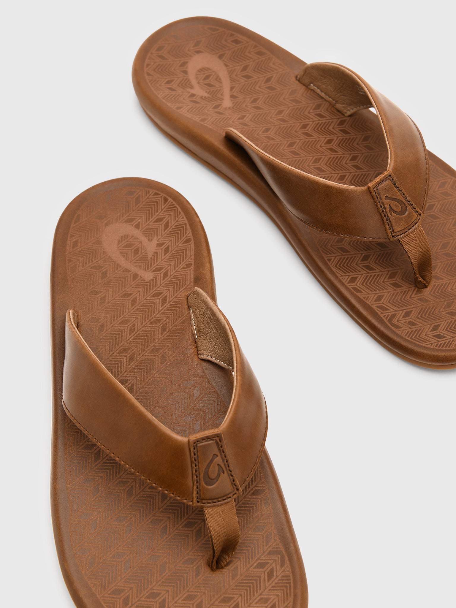 Olukai Men's ‘Ilikai Flip Flop - Saint Bernard