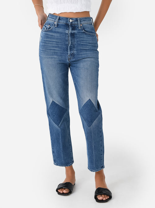 Mother Women's The Tune Up Crop Jean