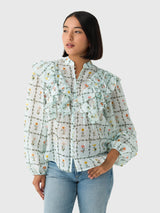 Palm Noosa Women's Suki Blouse - Saint Bernard