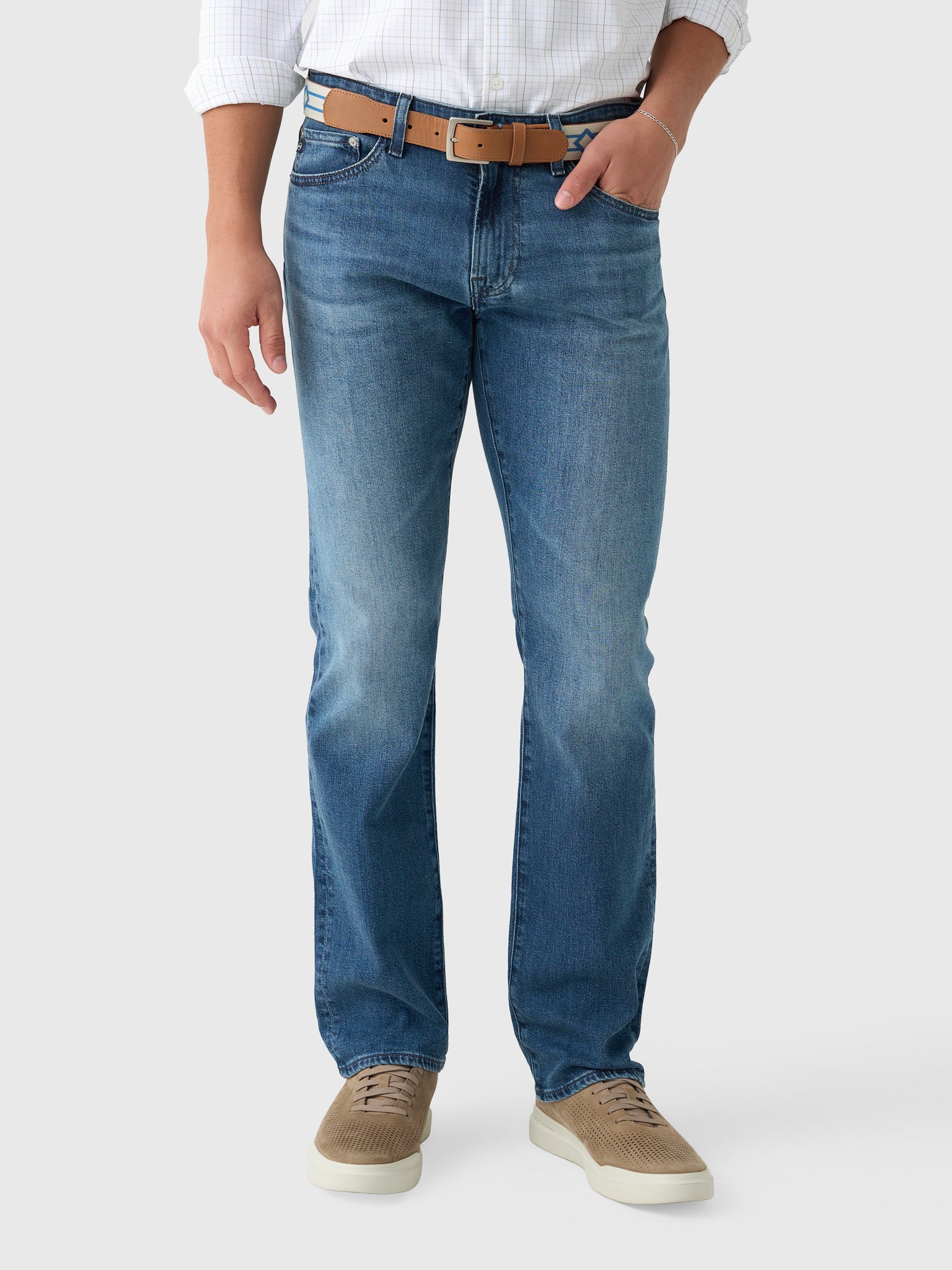 Adriano Goldschmied Men's Protégé Jean