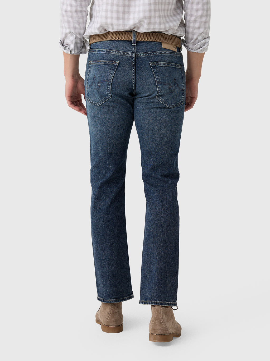 Adriano Goldschmied Men's The Protégé Jean - Saint Bernard