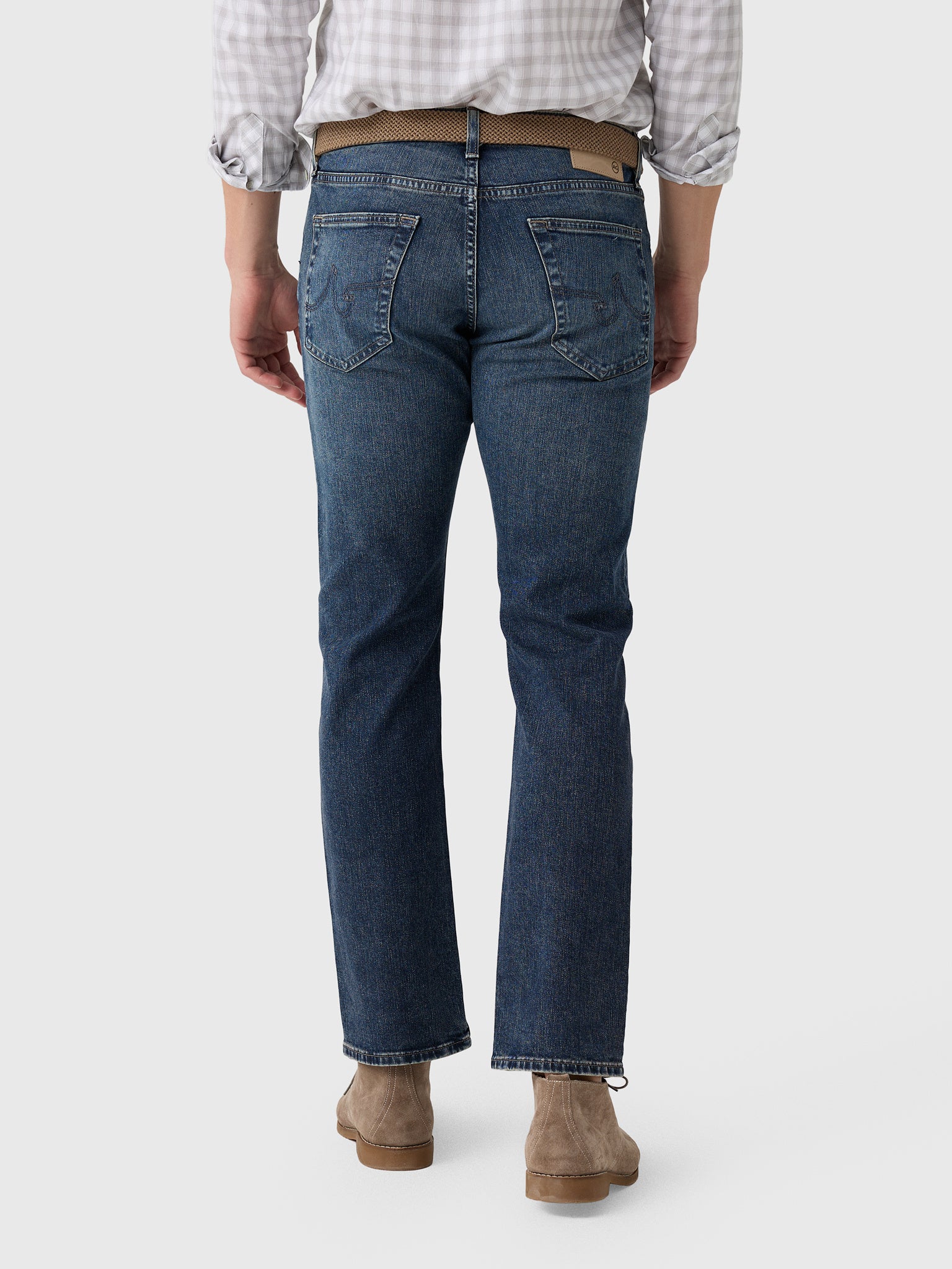 Adriano Goldschmied Men's The Protégé Jean - Saint Bernard