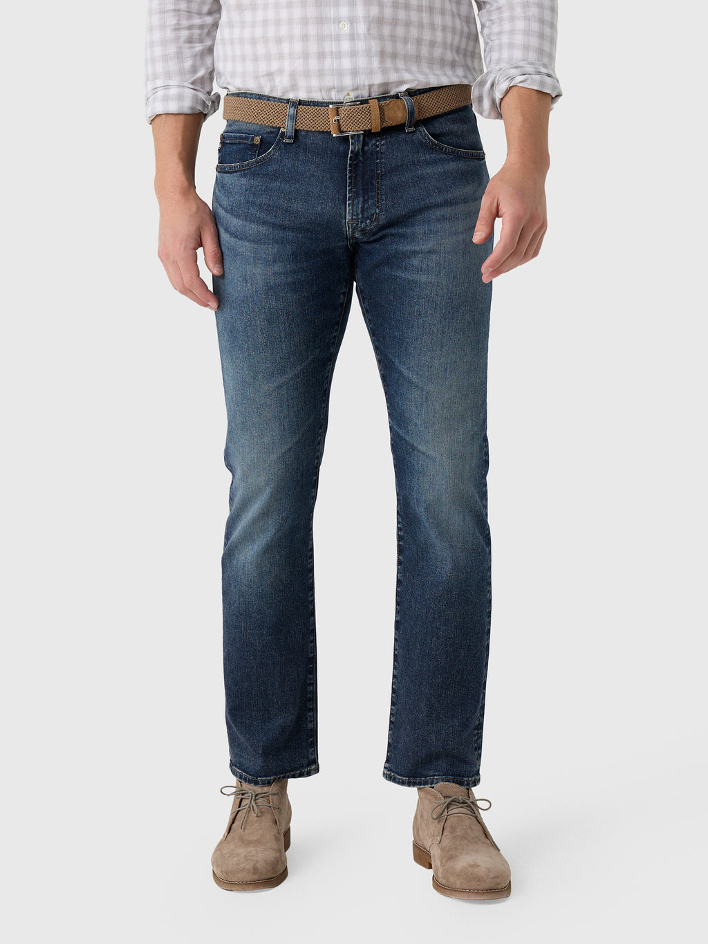 Adriano Goldschmied Men's The Protégé Jean - Saint Bernard