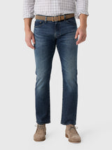 Adriano Goldschmied Men's The Protégé Jean - Saint Bernard