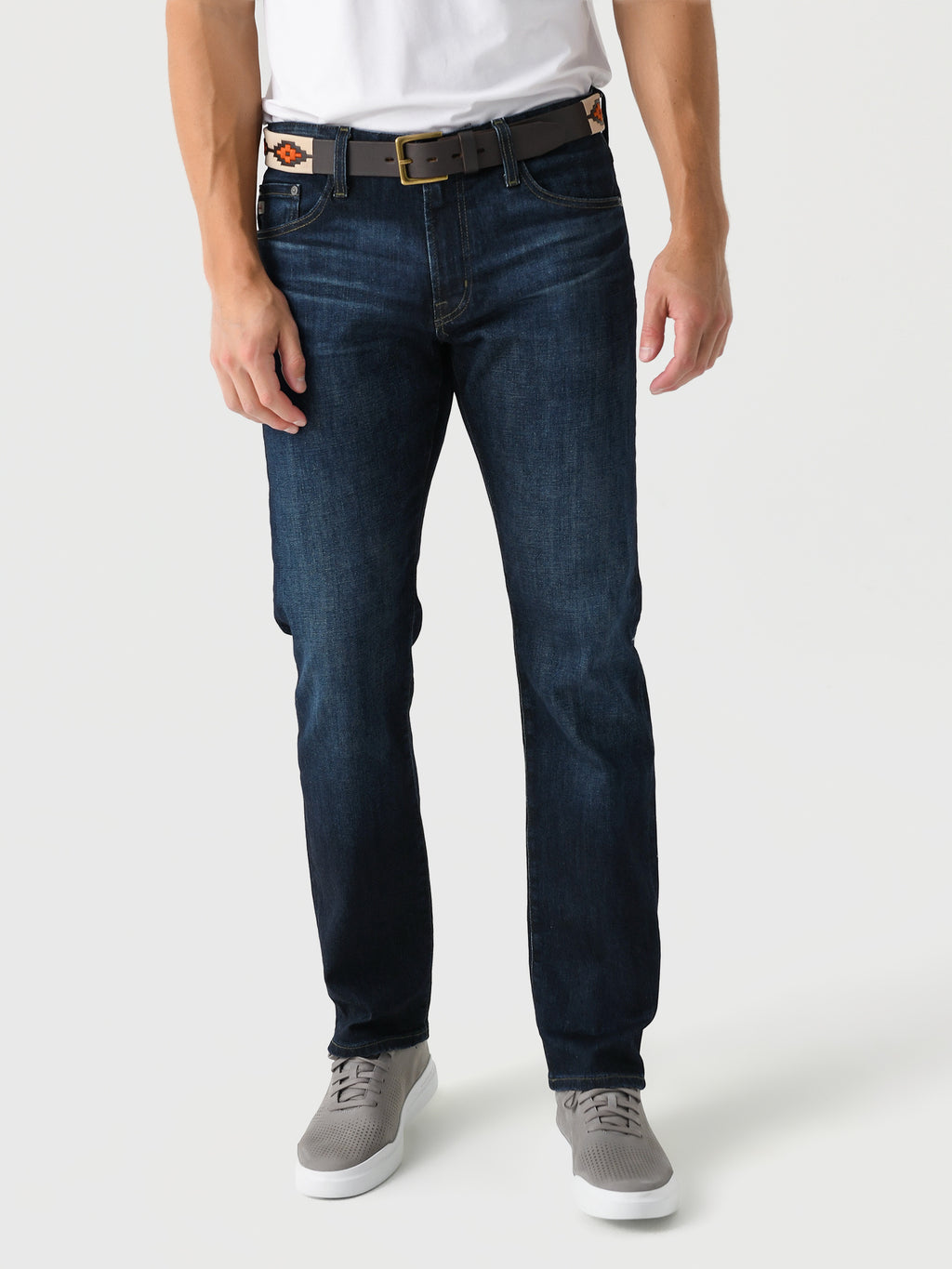 Adriano Goldschmied Men's The Protégé Jean - Saint Bernard