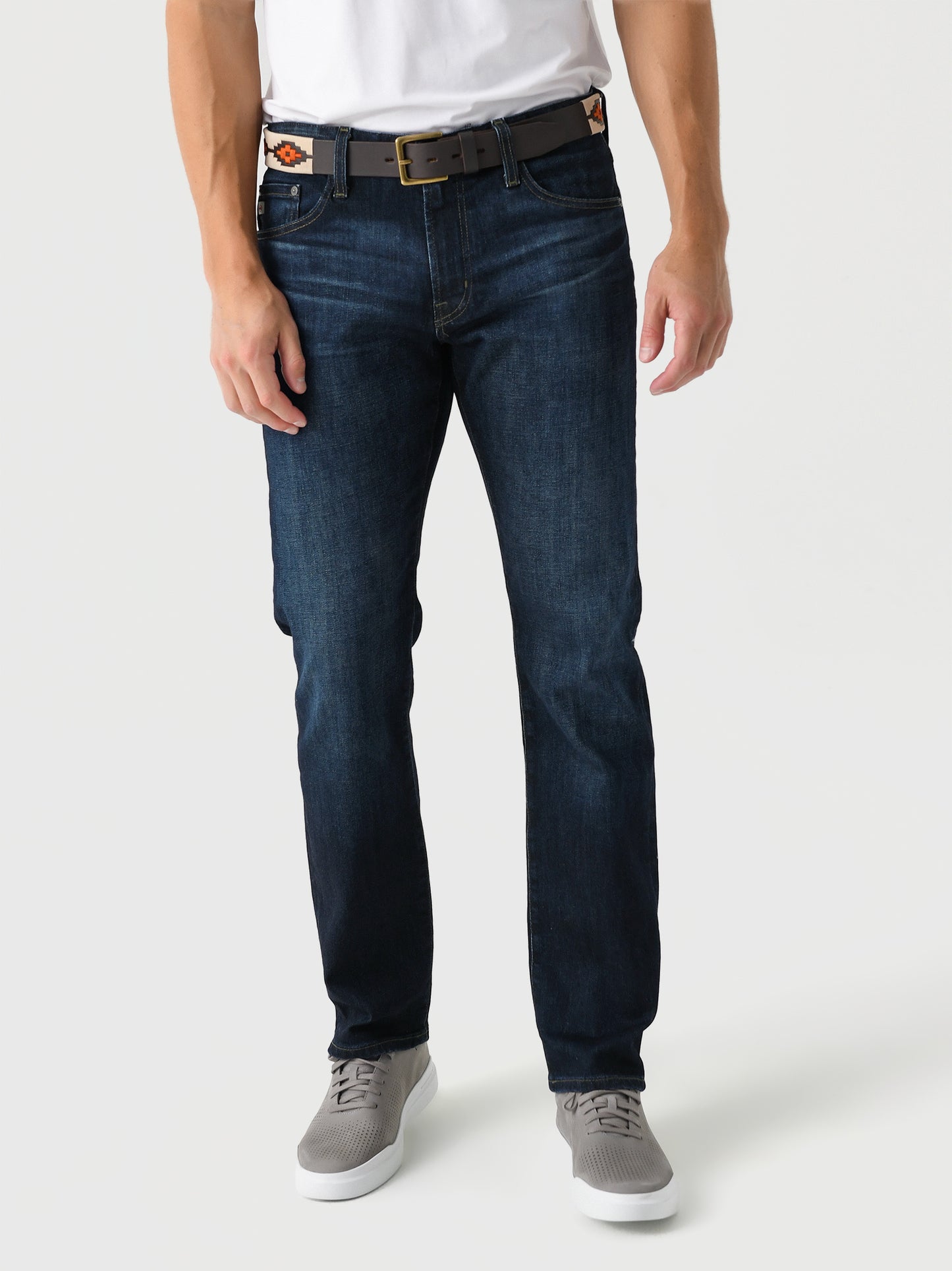 Adriano Goldschmied Men's The Protégé Jean - Saint Bernard