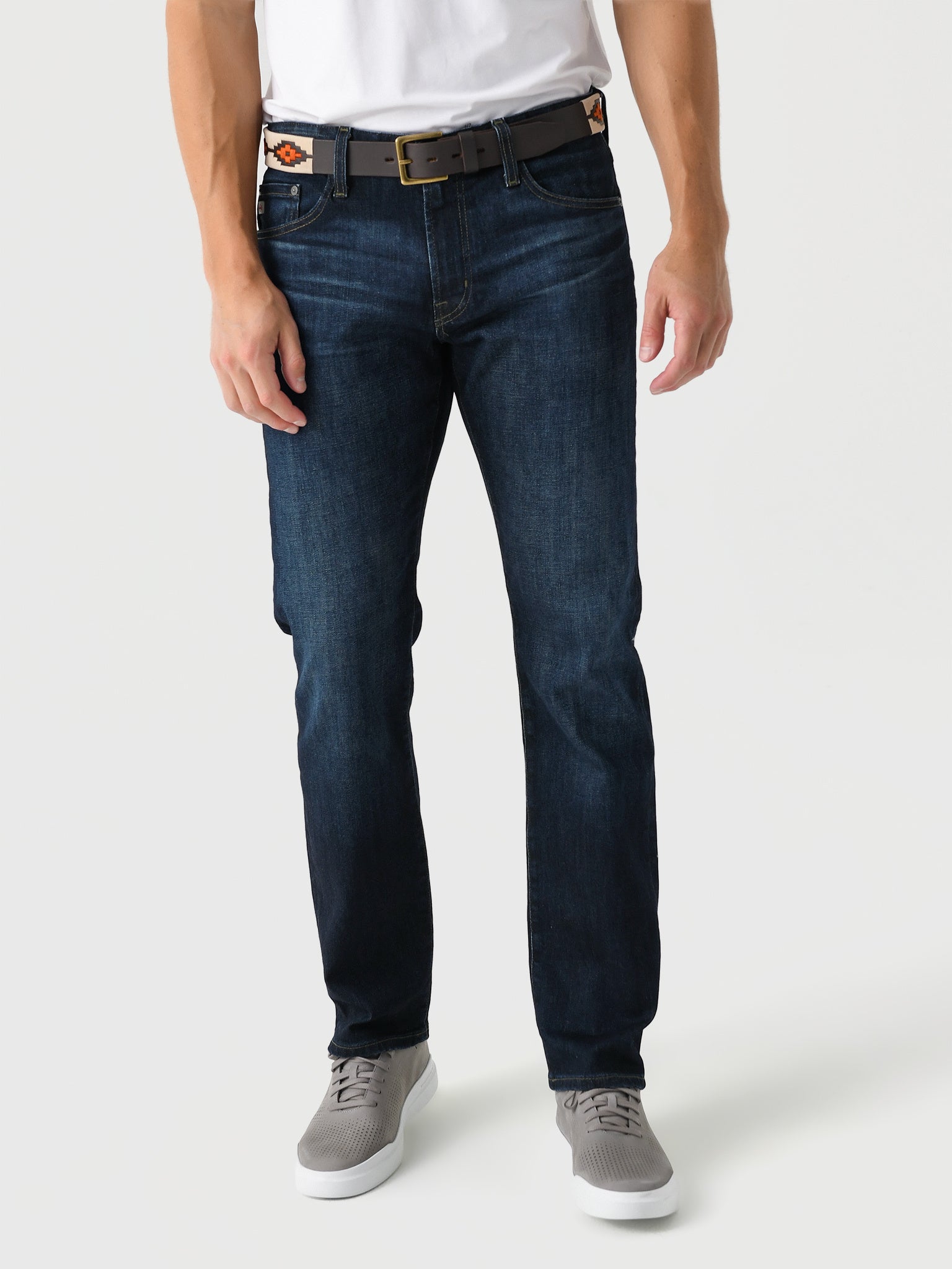 Adriano Goldschmied Men's The Protégé Jean - Saint Bernard