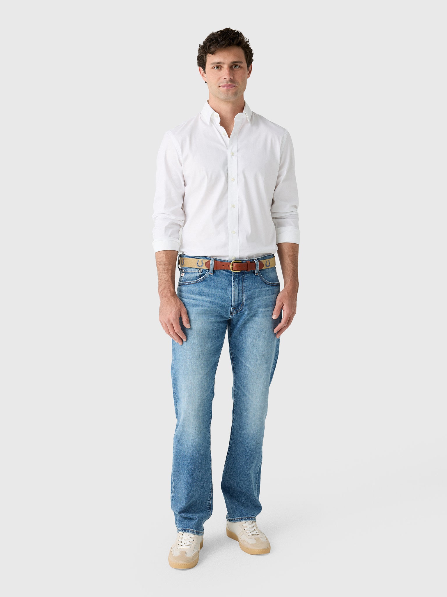 Adriano Goldschmied Men's The Protégé Jean