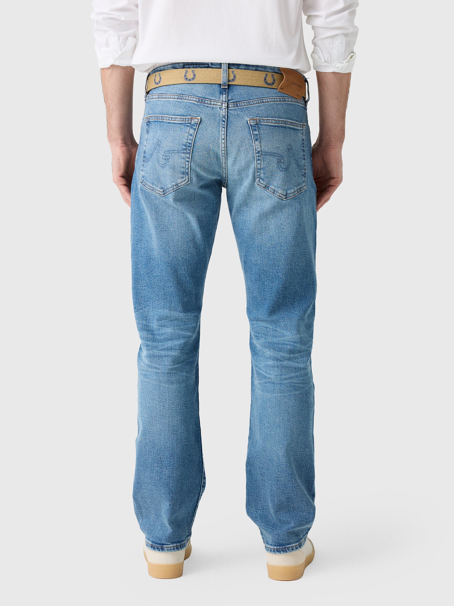 Adriano Goldschmied Men's The Protégé Jean