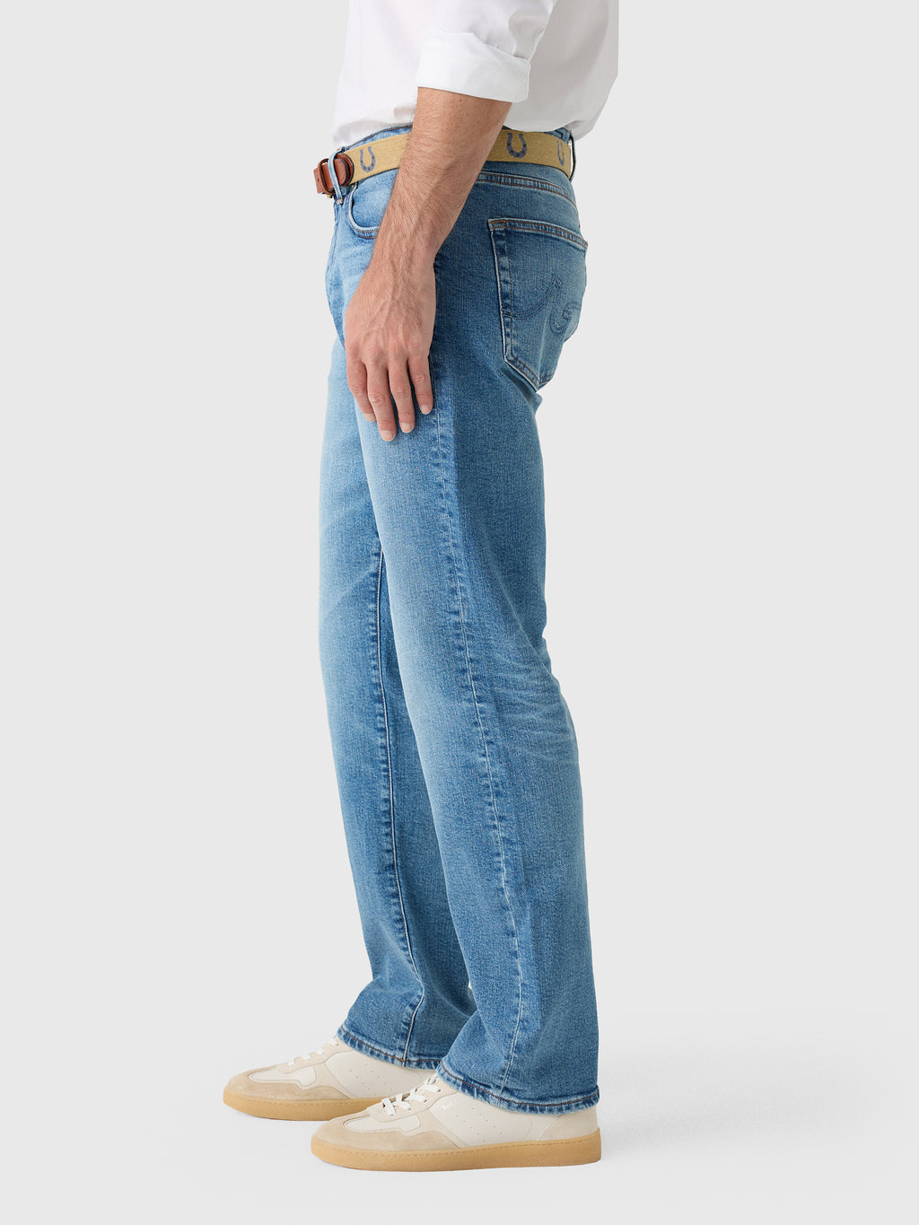 Adriano Goldschmied Men's The Protégé Jean