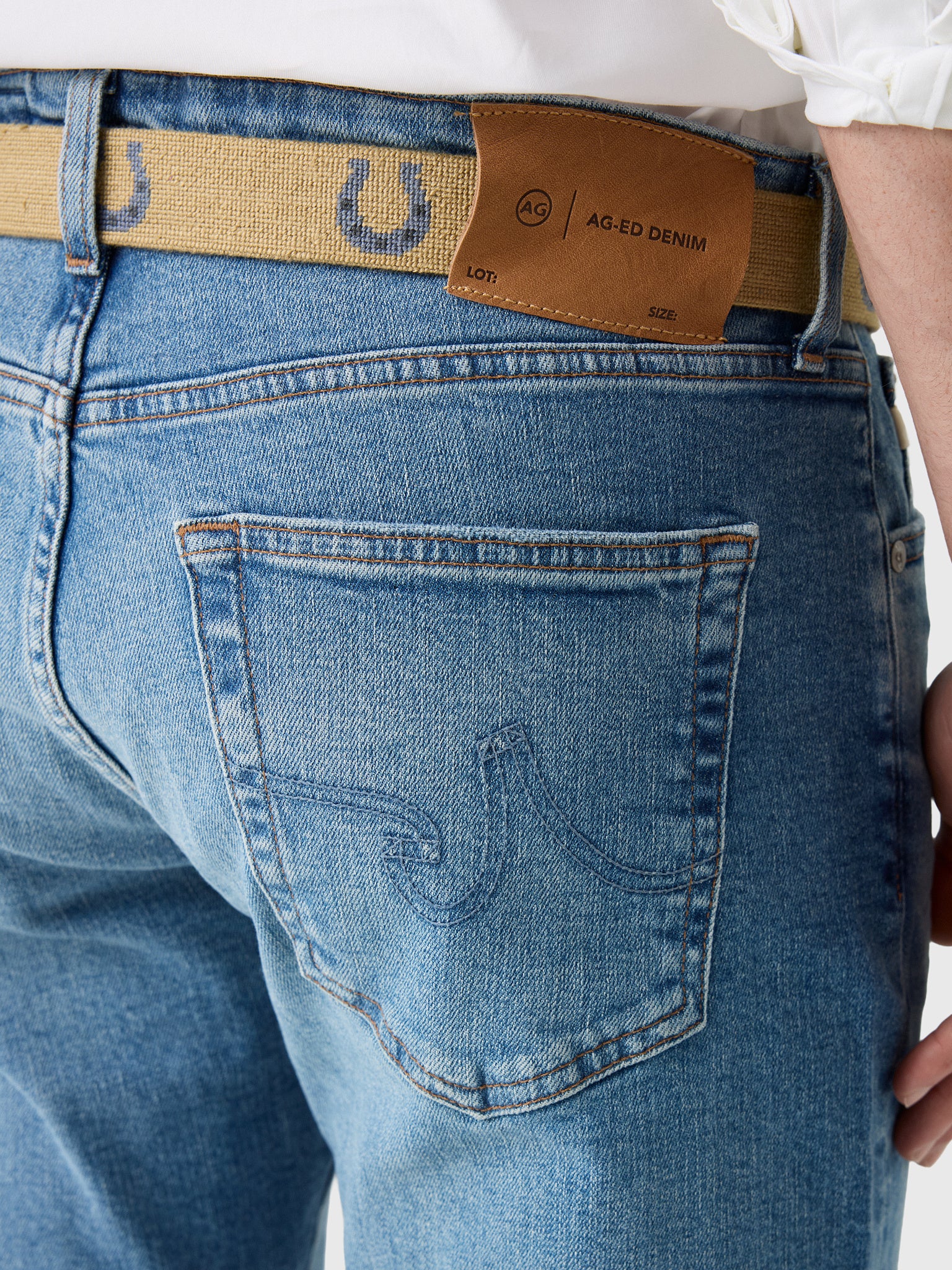 Adriano Goldschmied Men's The Protégé Jean