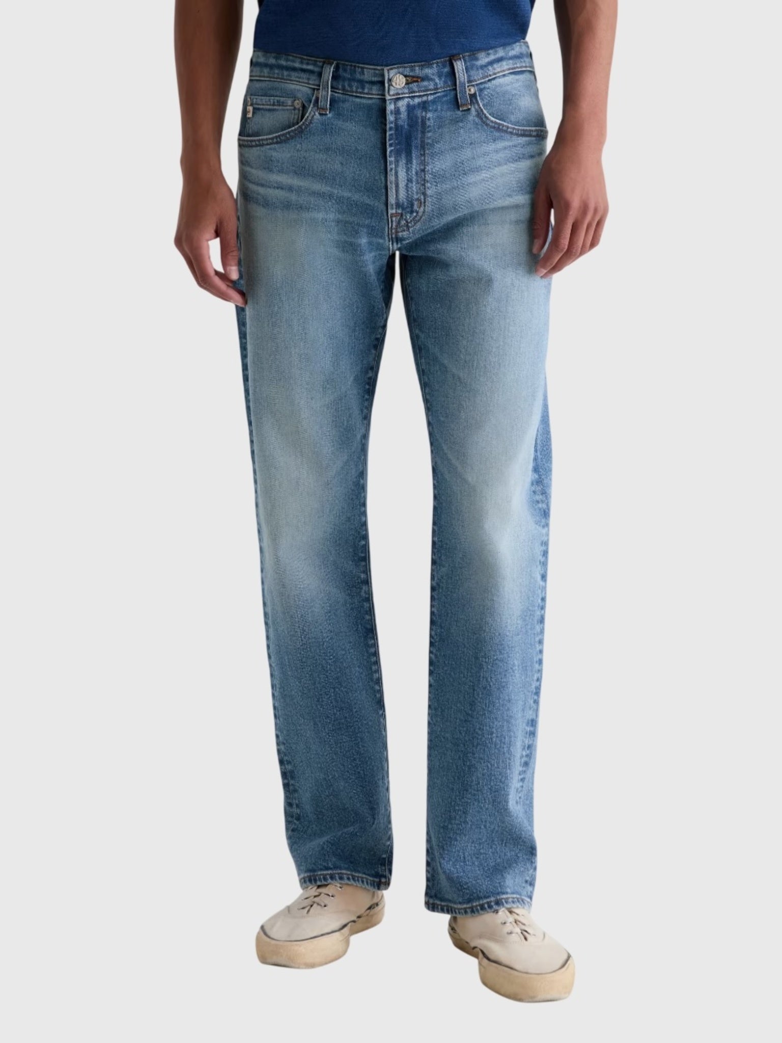 Adriano Goldschmied Men's The Protégé Jean - Saint Bernard