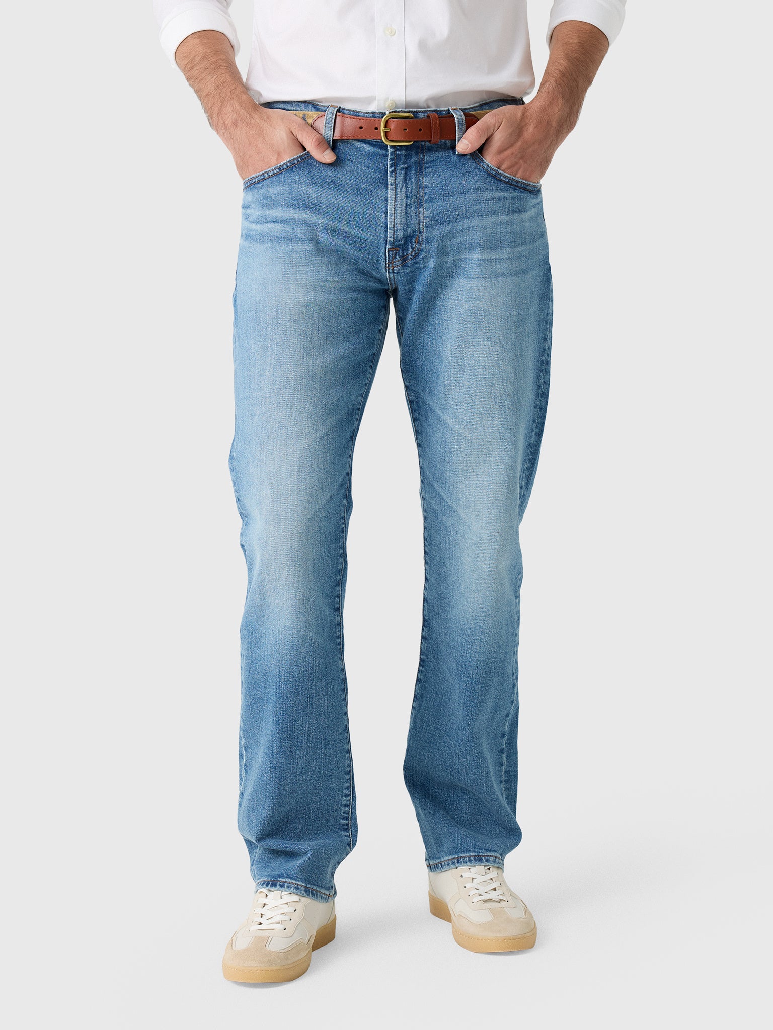 Adriano Goldschmied Men's The Protégé Jean