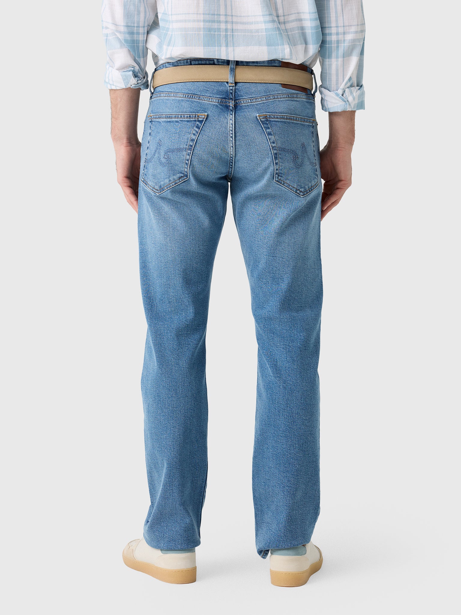 Adriano Goldschmied Men's The Protégé Jean