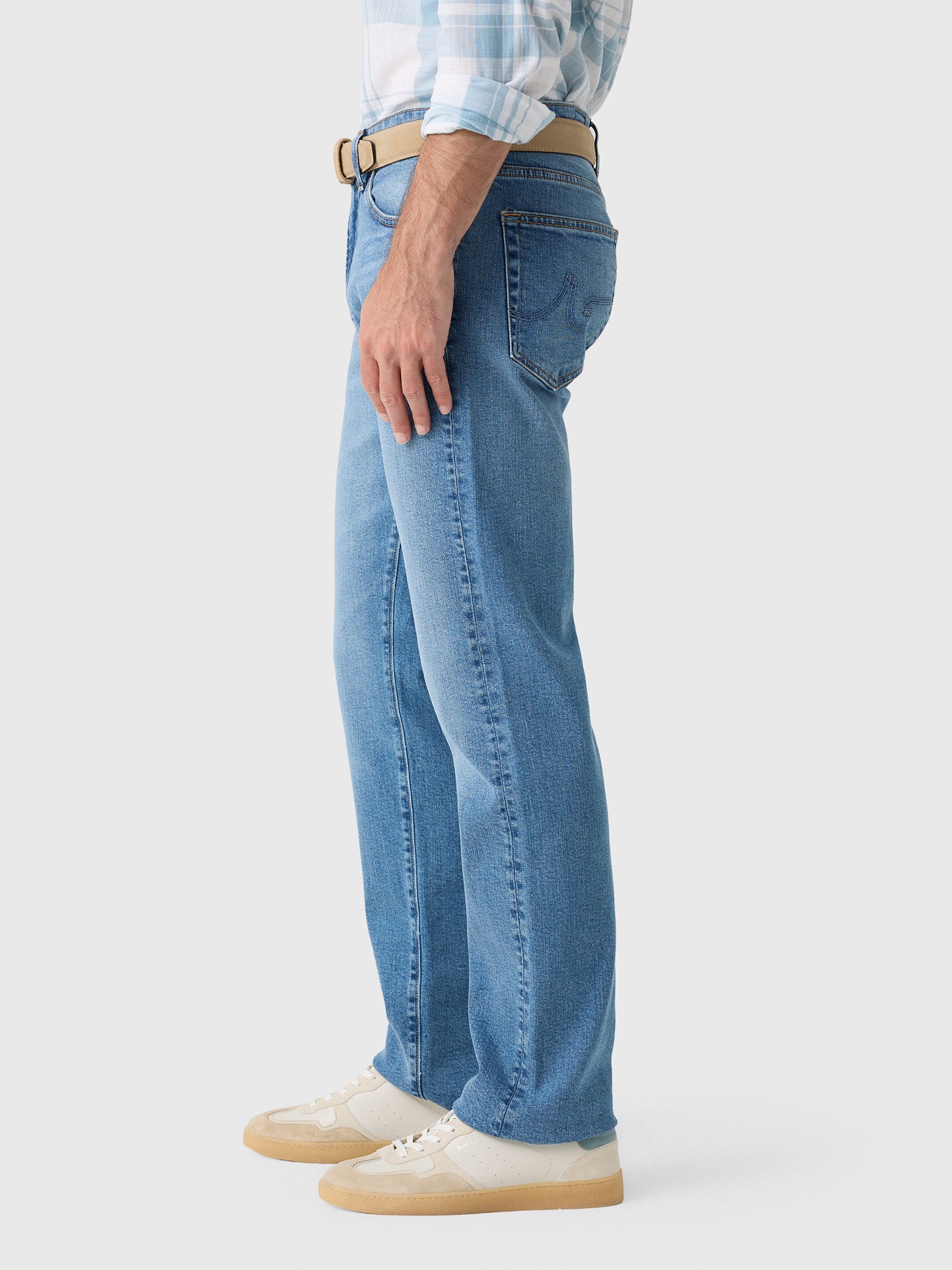 Adriano Goldschmied Men's The Protégé Jean