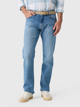 Adriano Goldschmied Men's The Protégé Jean - Saint Bernard