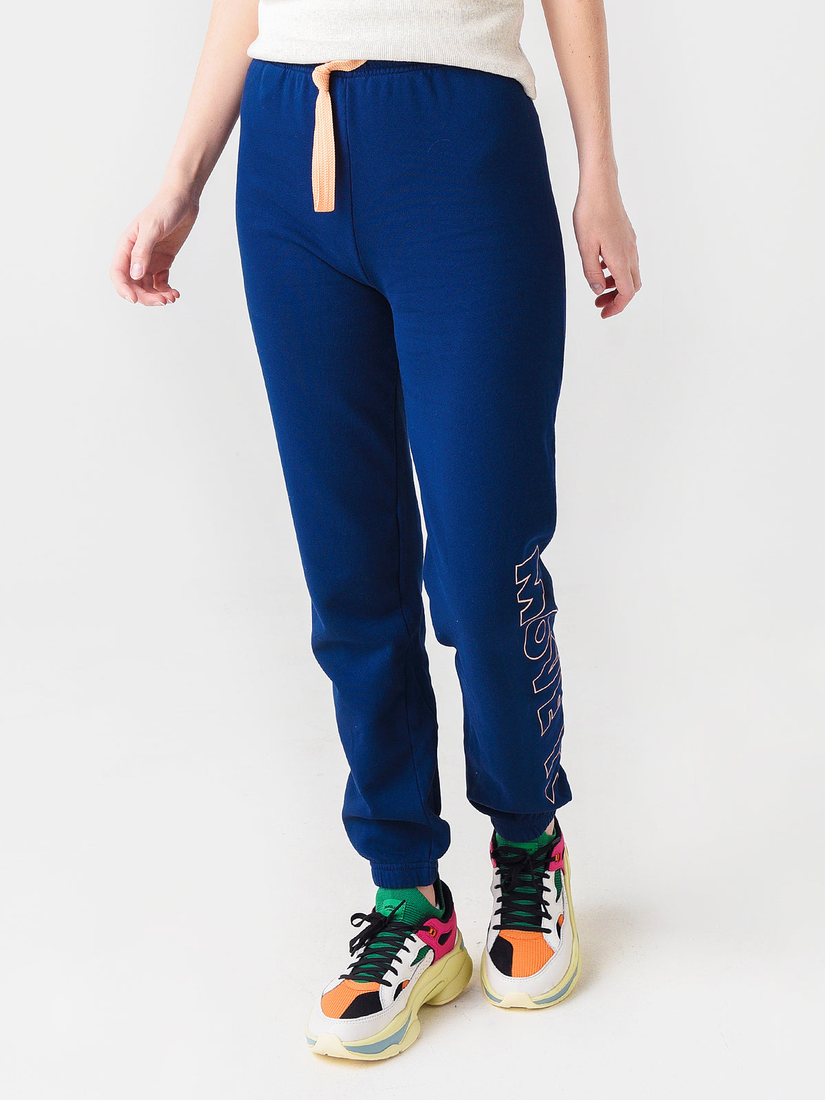 Mother Women's The Bender Ankle Pant - Saint Bernard