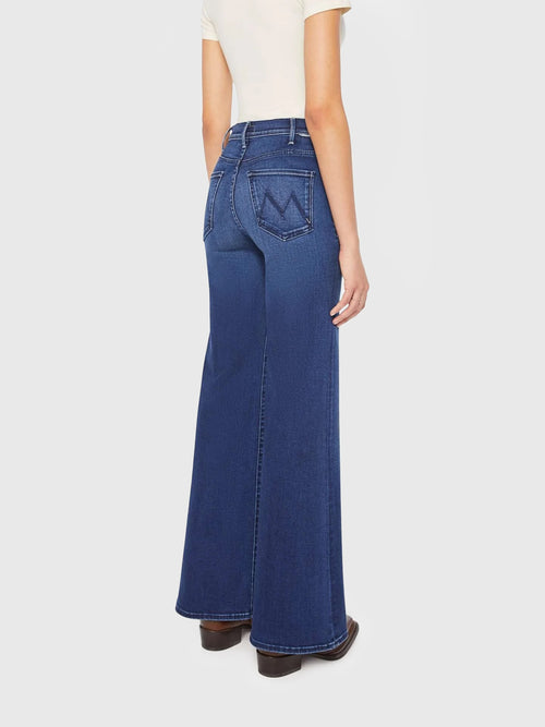 Mother Women's The Hustler Roller Sneak Jean