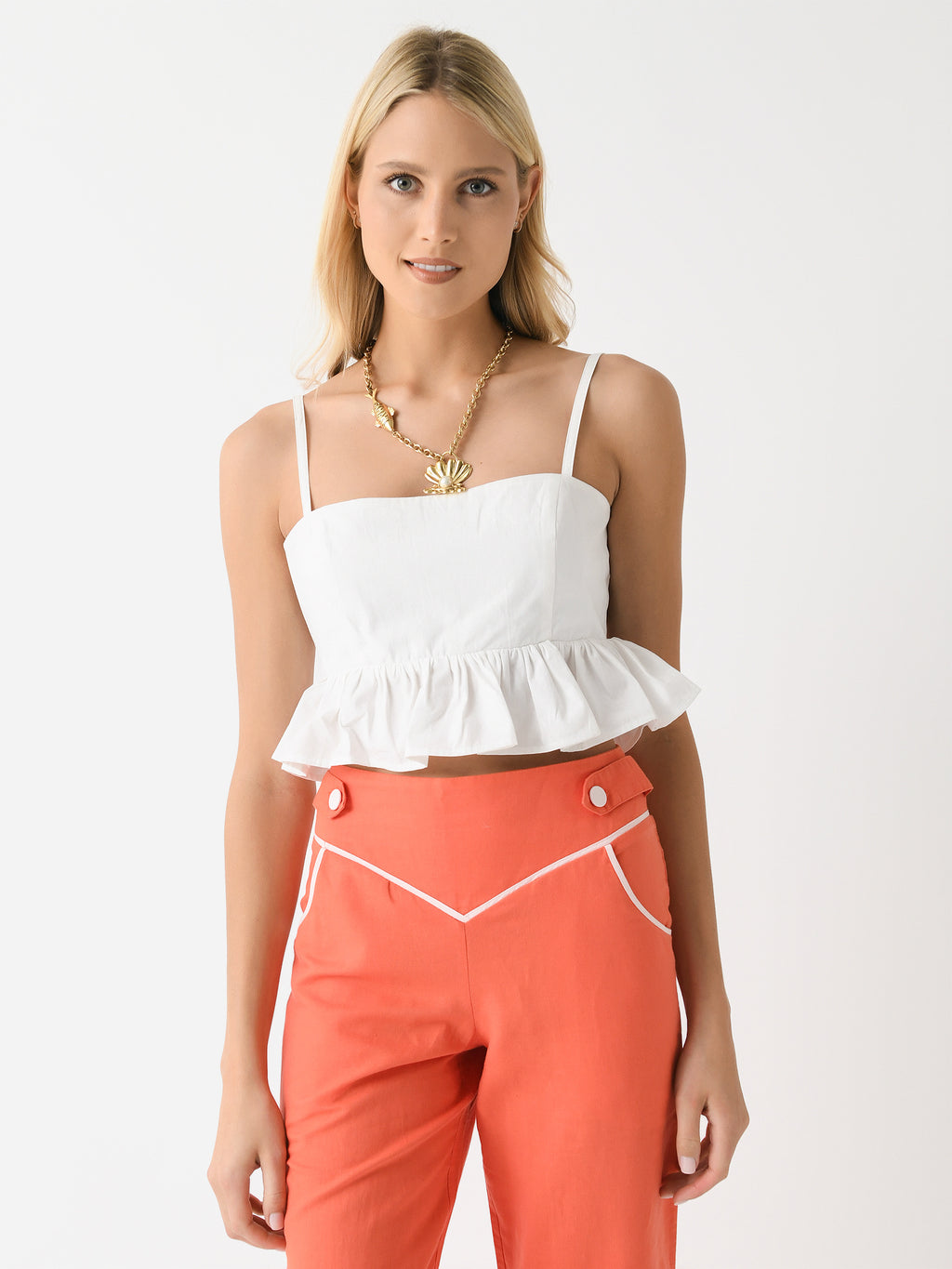 Ciao Lucia Women's Tuva Top - Saint Bernard