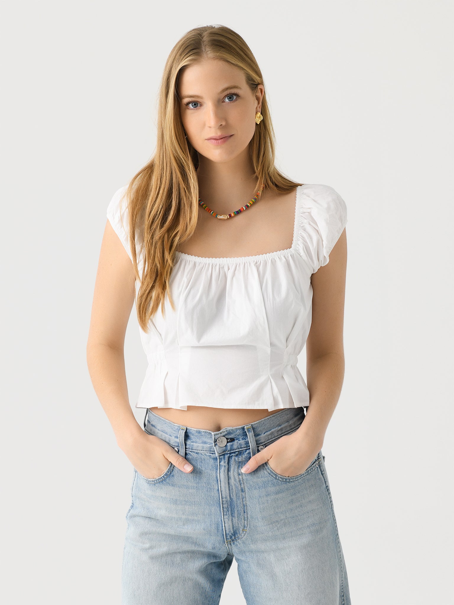 Ciao Lucia Women's Lille Top - Saint Bernard