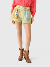 Palm Noosa Women's Maya Short - Saint Bernard
