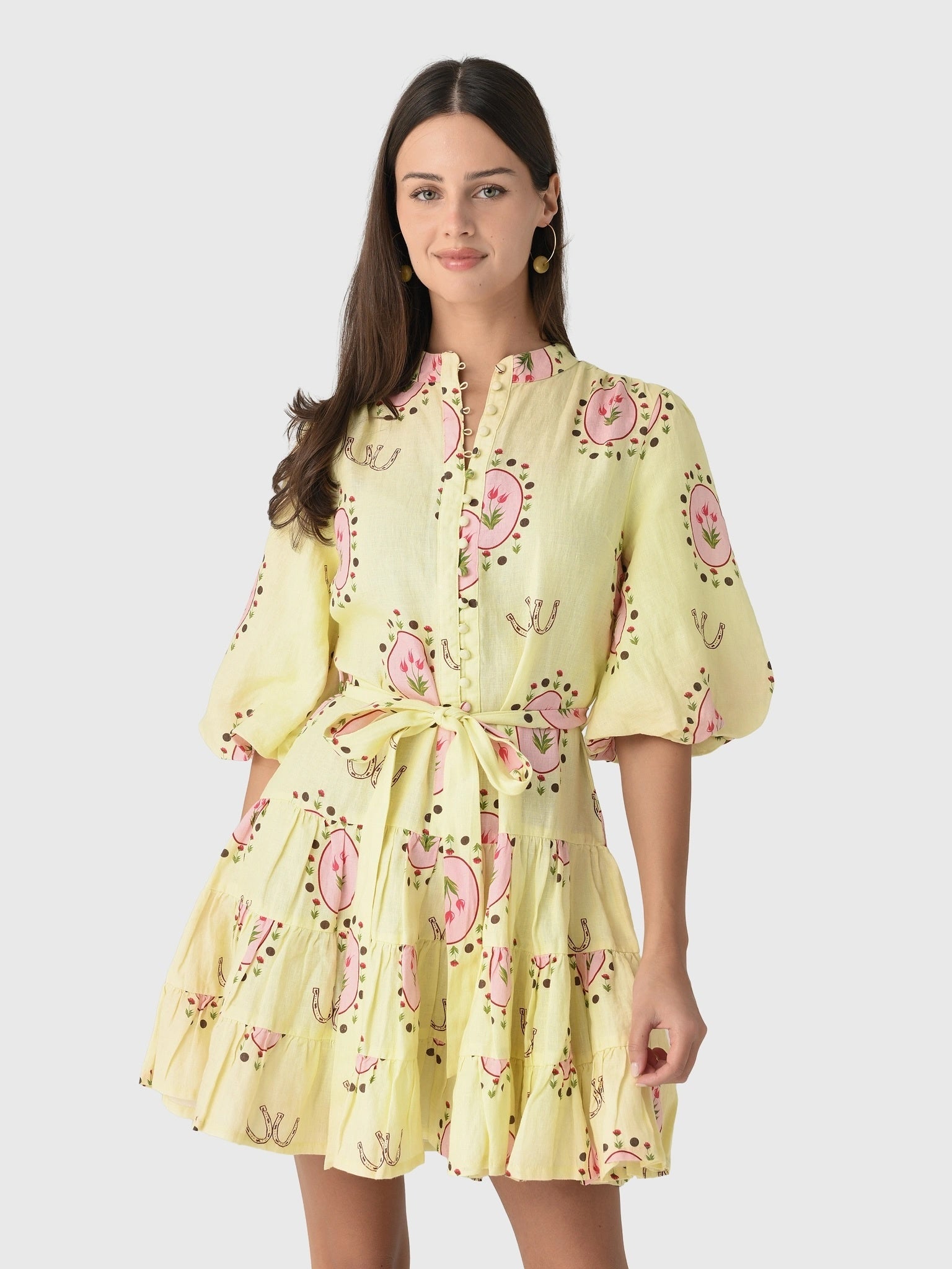 Palm Noosa Women's Ruba Mini Dress - Saint Bernard