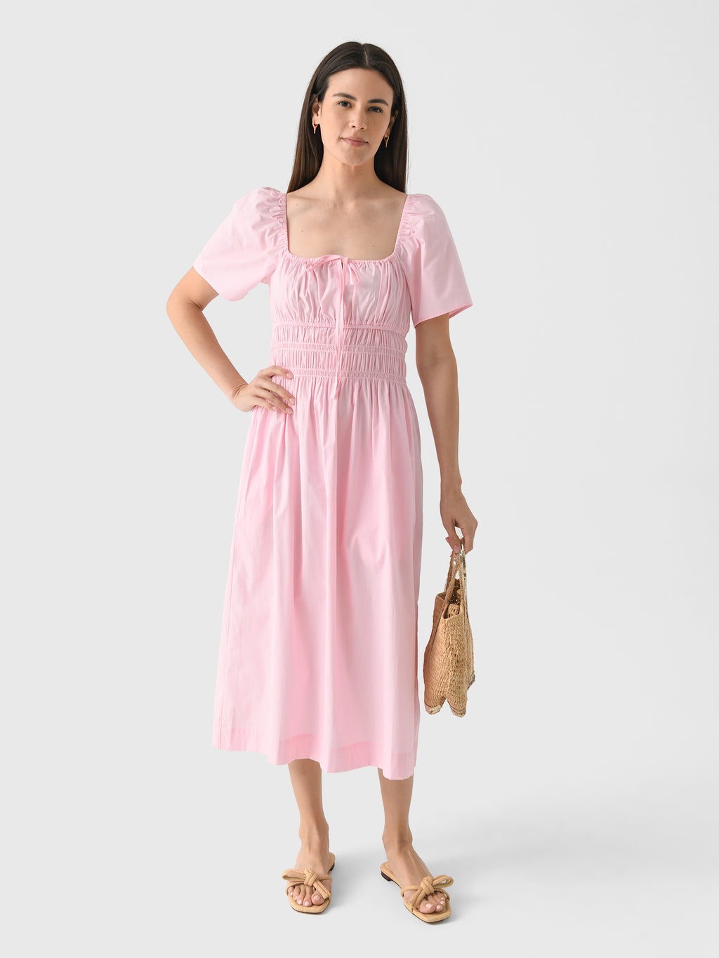 Ciao Lucia Women's Fiorella Dress - Saint Bernard