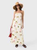 Palm Noosa Women's Heidi Dress - Saint Bernard
