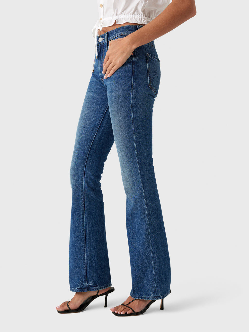 Mother Women's The Outsider Sneak Jean - Saint Bernard