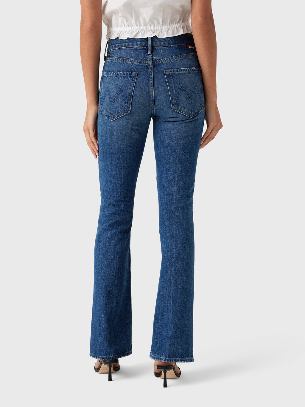 Mother Women's The Outsider Sneak Jean - Saint Bernard