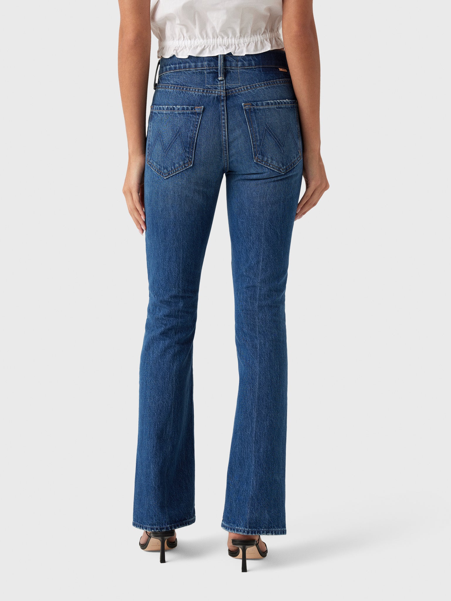 Mother Women's The Outsider Sneak Jean - Saint Bernard