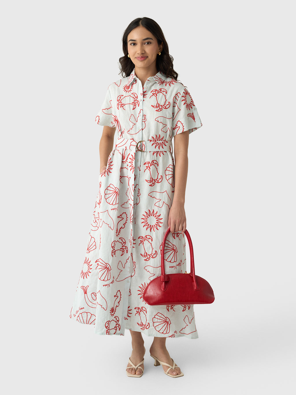 Palm Noosa Women's Token Dress - Saint Bernard