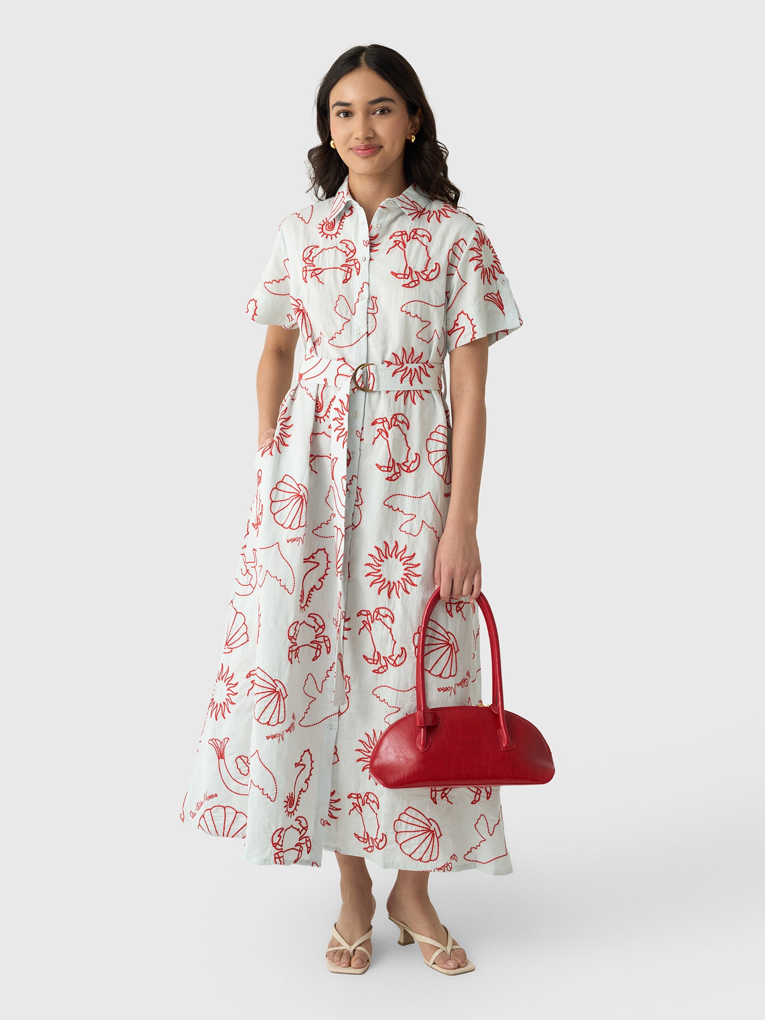 Palm Noosa Women's Token Dress - Saint Bernard