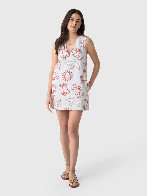 Palm Noosa Women's Louis Mini Dress
