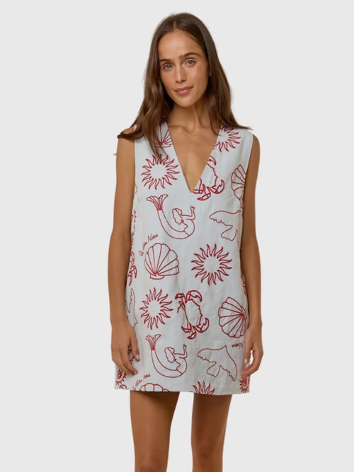Palm Noosa Women's Louis Mini Dress
