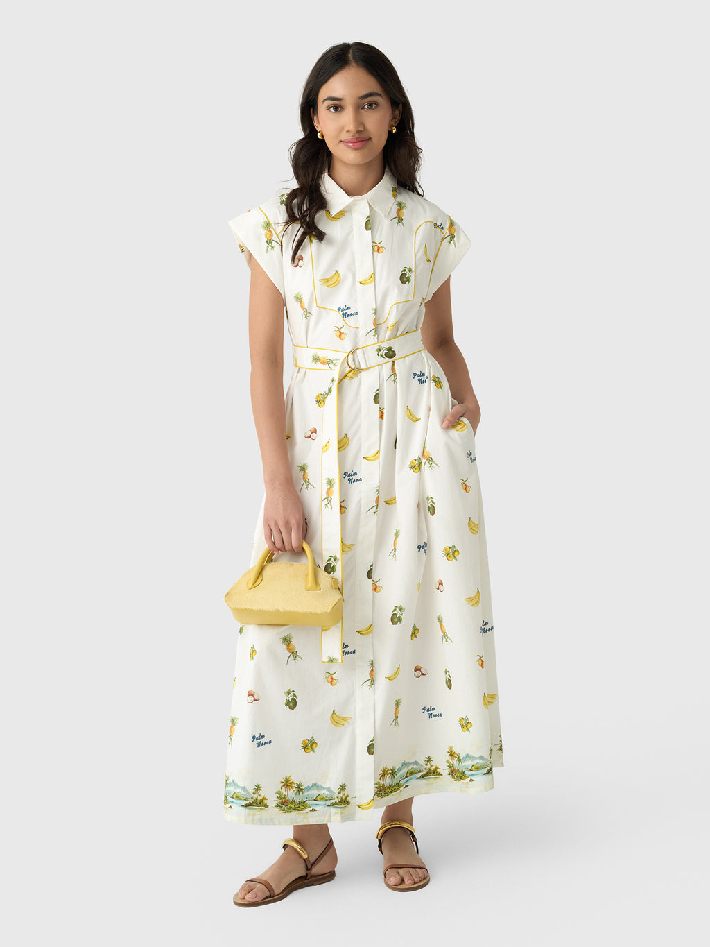 Palm Noosa Women's Siren Dress - Saint Bernard