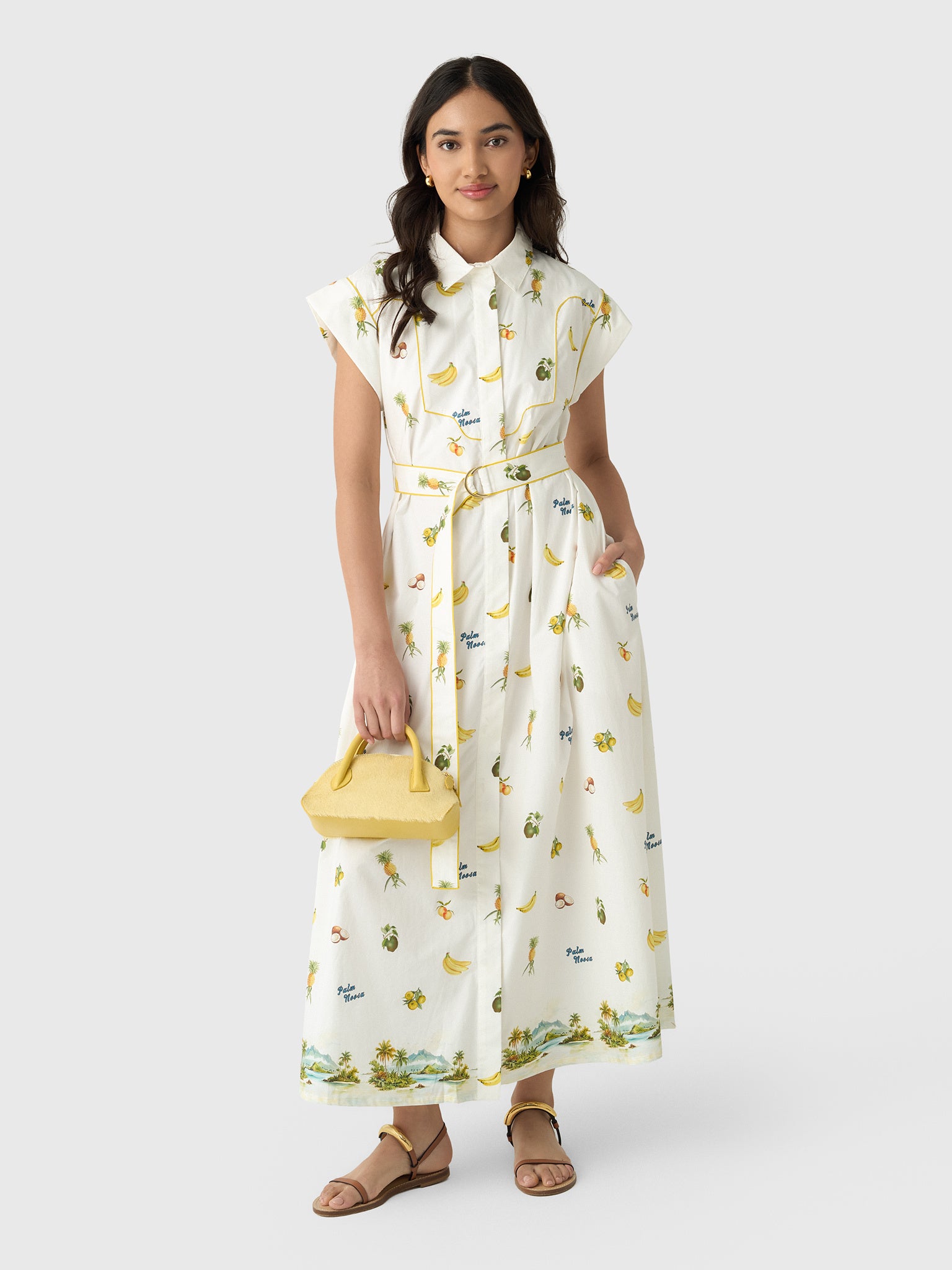 Palm Noosa Women's Siren Dress - Saint Bernard