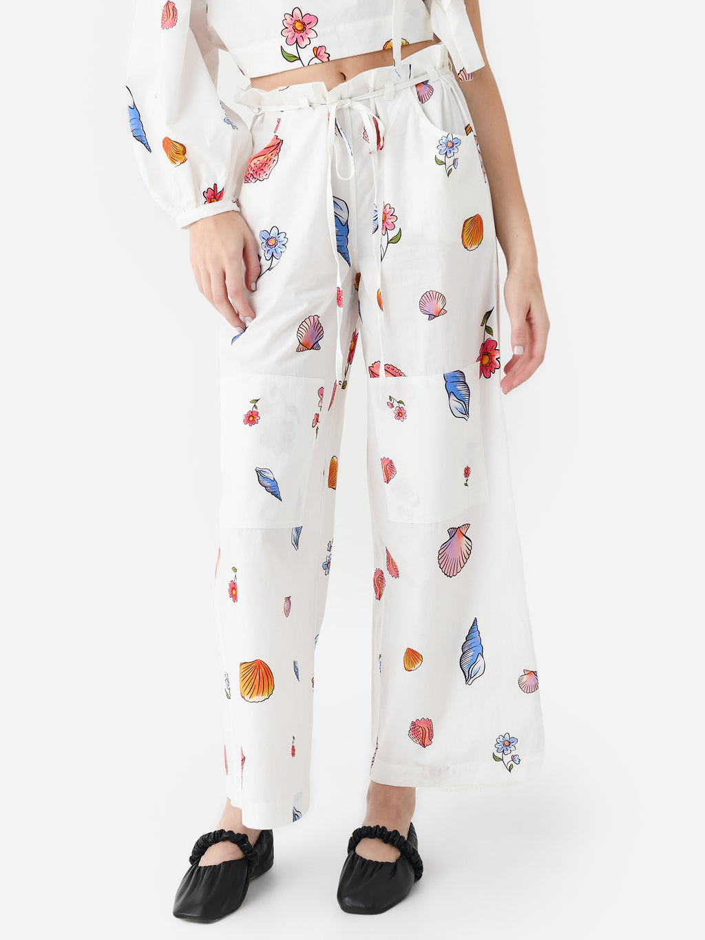 Ciao Lucia Women's Zacchi Pant - Saint Bernard