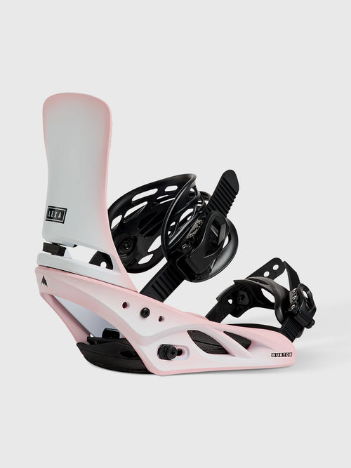 Burton Women's Lexa Re:Flex Snowboard Bindings 2027 - Saint Bernard