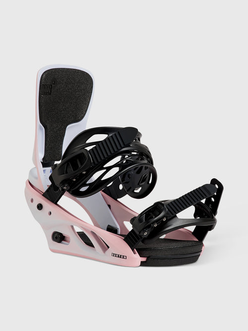 Burton Women's Lexa Re:Flex Snowboard Bindings 2027 - Saint Bernard