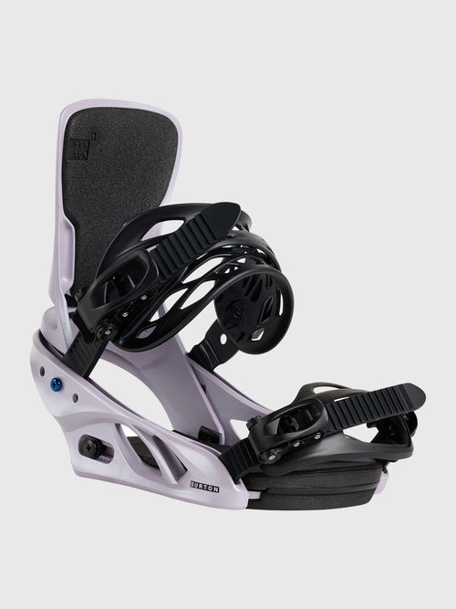 burton lexa re flex snowboard binding women's X Re:Flex Bindings Enjoy every carve with full underfoot cushioning that keeps fatigue at bay and comfort at a maximum. Burton Women's Lexa Re:Flex Snowboard