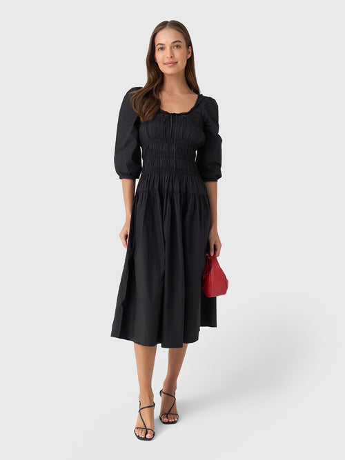 Ciao Lucia Women's Andrine Cotton Poplin Dress