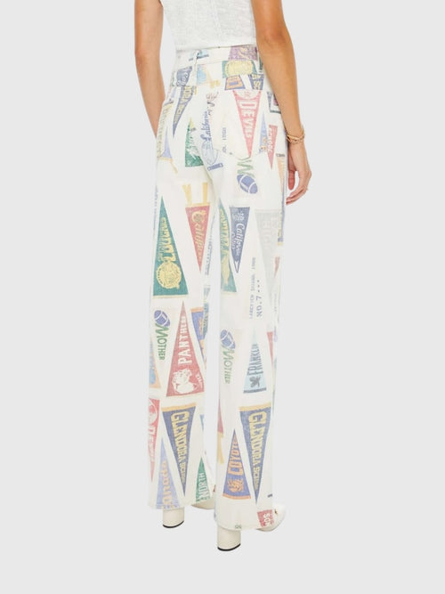 Mother Women's The Maven Sneak Jean