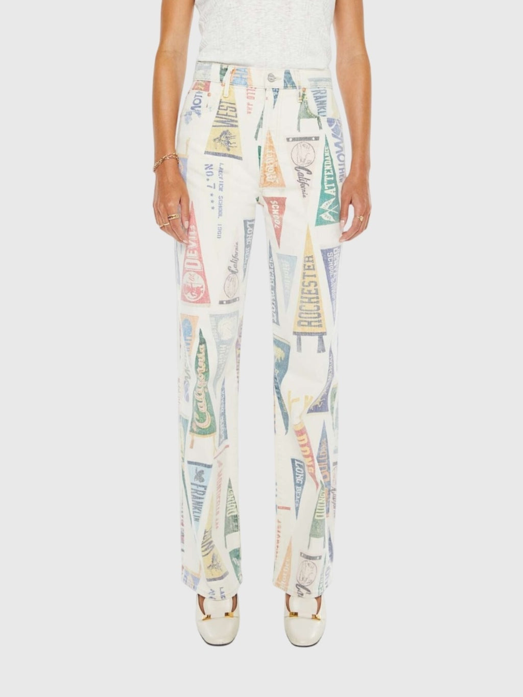 Mother Women's The Maven Sneak Jean