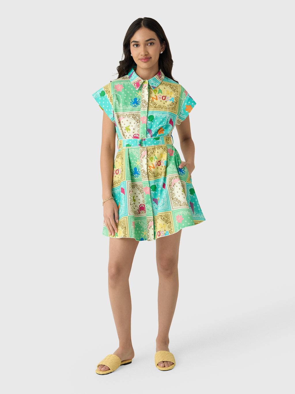 Palm Noosa Women's Manon Mini Dress - Saint Bernard